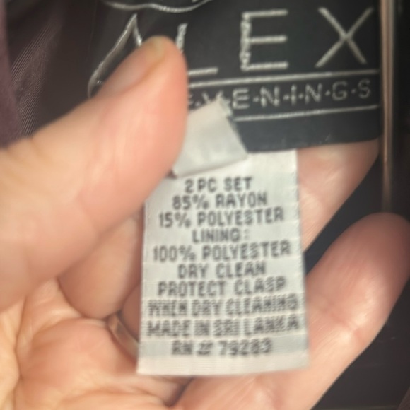 Alex Evenings (Neiman Marcus) 2 pc Formal Gown it’s Stunning NWT - Picture 10 of 12